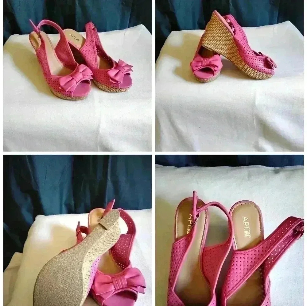 APT 9 SHOES 6 NWOT